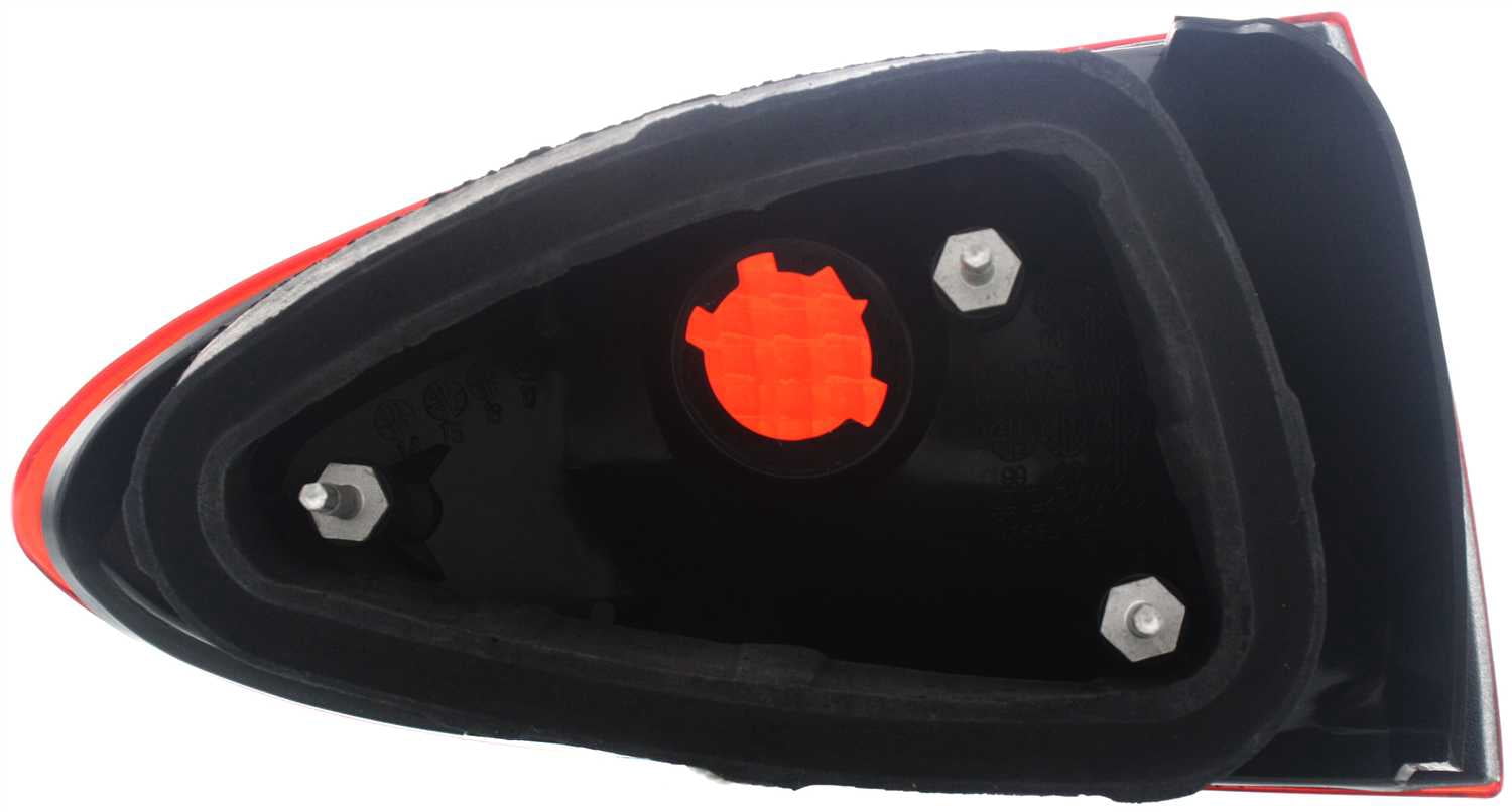 Tail Light Compatible With 2000-2002 Chevrolet Cavalier Right Passenger Side, Outer