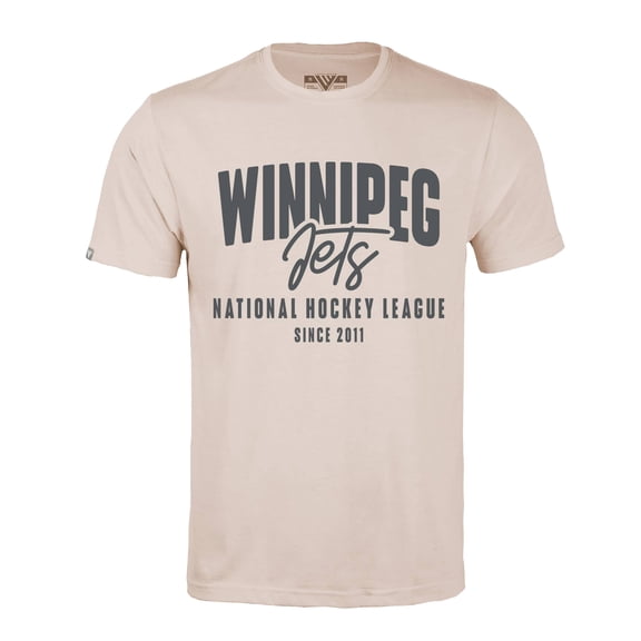 Men's Levelwear  Khaki Winnipeg Jets  Richmond Response T-Shirt