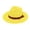 Yellow, variant on qolati Sun Hats for Women Summer Beach Straw Hat UPF 50  UV Sun Protection Wide Brim Packable Foldable Bucket Travel Garden Sunhat Light Blue