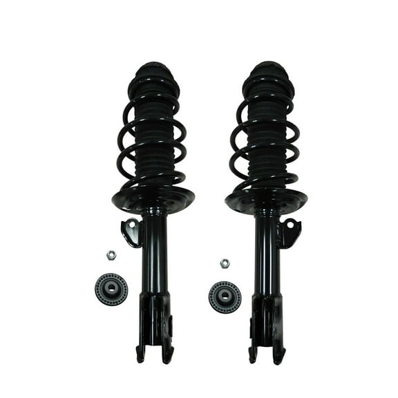 Pair Front Left-Right Quick Complete Strut - Coil Spring For 2008-2010 Scion Xd