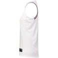 thumbnail image 2 of Holloway Sportswear L Womens RETRO BASKETBALL JERSEY White/Maroon 224376, 2 of 5