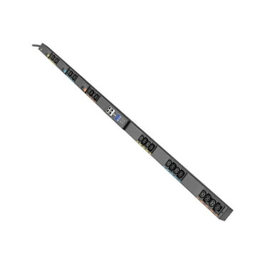 Eaton 3-Phase Managed Rack PDU G4, 120/208V, 24 Outlets, 16A, 5.8kW, L21-20 Input, 10 ft. Cord, 0U Vertical (evma2120a)