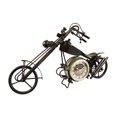 thumbnail image 1 of Metal Motorcycle Table Clock, 1 of 1