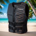 thumbnail image 3 of Chaleco salvavidas profesional ajustable para kayak, canotaje, surf, deriva, seguridad, 3 of 6