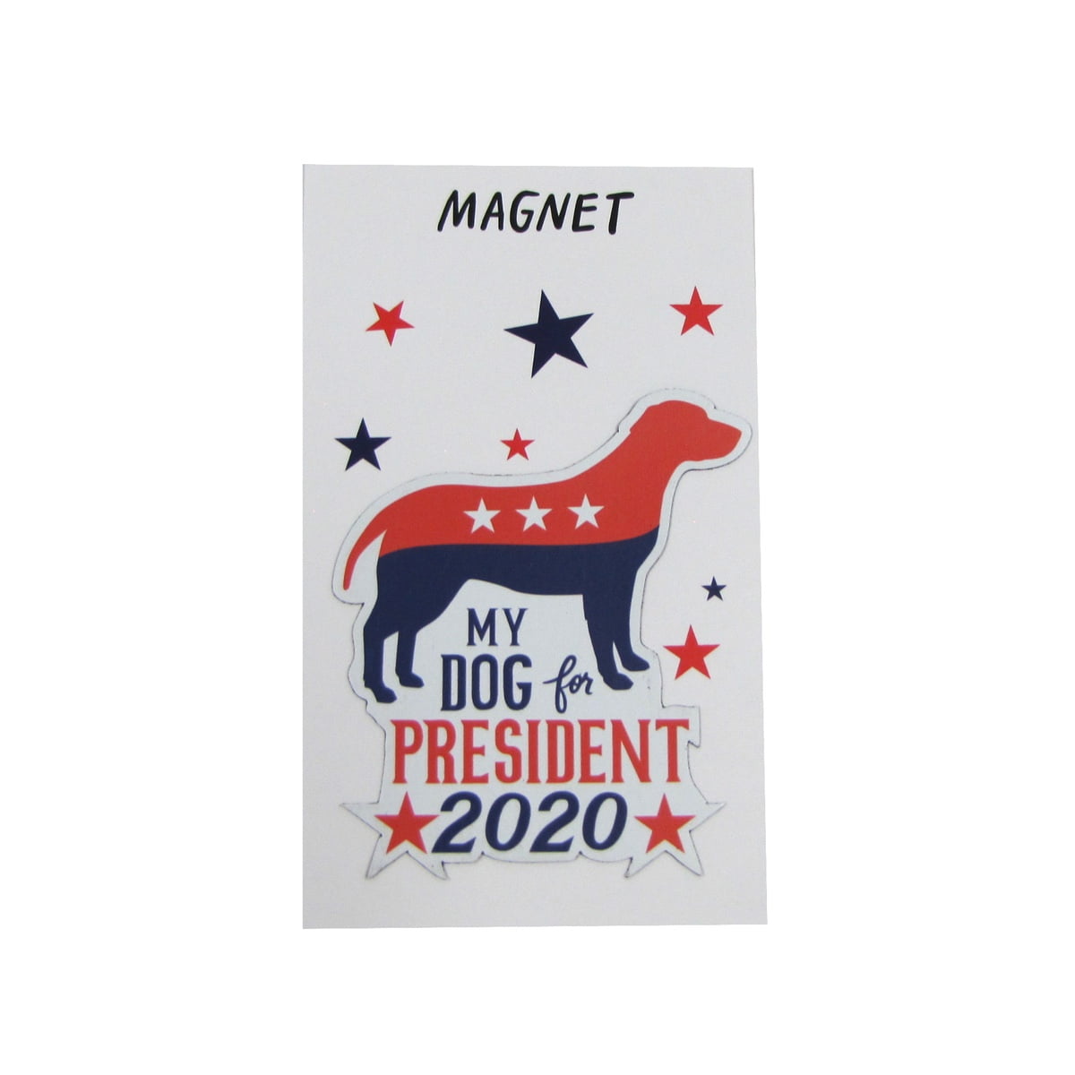 USA Flag Car Fridge Dog Magnet 4x8 Details about   MY POODLE BLK IS SMARTER THAN THE PRESIDENT 