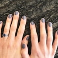 thumbnail image 3 of Esmalte de uñas Dazzle Dry Anticipation, gris pizarra oscuro, 15 ml, 3 of 8