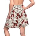 thumbnail image 5 of Women's Skater Skirt (AOP), 5 of 6