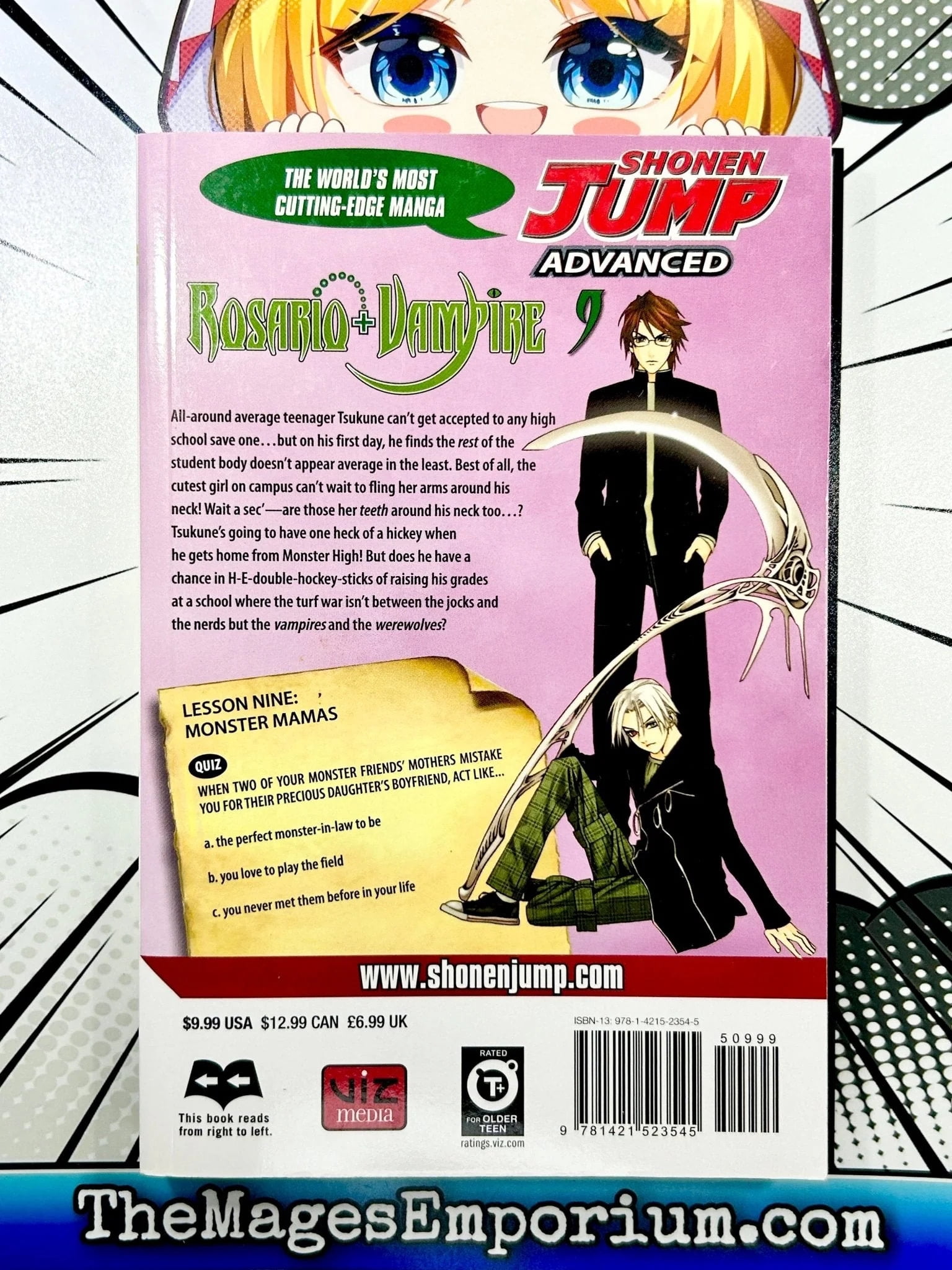 rosario vampire card sleeves TAG Custom Card / Portrait Prism / Mystery Holographic – TAG Grading