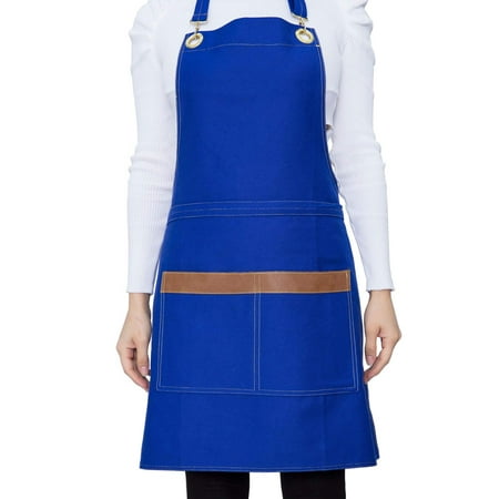 

Apron Home Kitchen Apron Bib Waterproof And Oil-Proof Apron Hand Wipe Available For Both Men And Women Kitchen Apron