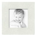 thumbnail image 2 of ArtToFrames 10" x 10" Avalon Pearl White Baroque Picture Frame, 10x10 inch White Wood Poster Frame (WOM-5266),  Pack, 2 of 7
