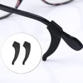 thumbnail image 3 of Soporte antideslizante de silicona, 10 pares de retenedores de anteojos con gancho para la oreja para anteojos deportivos WD.WDQZL Hogar, 3 of 5