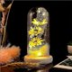 thumbnail image 4 of Enchanted Flower Lamp Artificial Glass Led, 4 of 4