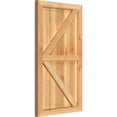 thumbnail image 2 of 21 1/2"W x 37"H TimberCraft Four 5 3/8" Boards Framed Board-n-Batten Shutters w/Z-Bar, Rough Sawn Western Red Cedar (Per Pair), 2 of 13