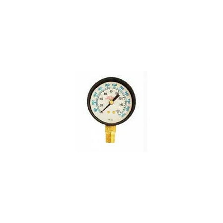 Milton 1193 1/4" NPT Pressure Gage