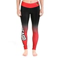 thumbnail image 2 of FOCO NHL Chicago Blackhawks Gradient Print Leggings Women's Small, 2 of 3