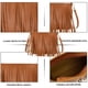 thumbnail image 3 of Bolso bandolera de piel con borlas para niña Cartera de mujer Bolso de hombro diario, 3 of 5