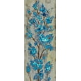 thumbnail image 2 of Vassileva, Silvia 15x32 White Modern Wood Framed Museum Art Print Titled - Almond Branch II Blue Crop, 2 of 4