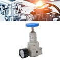 thumbnail image 4 of Air Pressure Regulator Valve,Air Pressure Regulator, Automatic Relief Valve Controller Aluminium Alloy With Gauge, 4 of 8