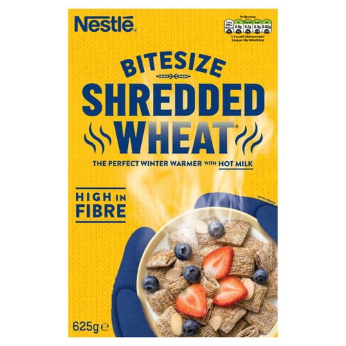 Shredded Wheat Bitesize Breakfast Cereal 625g, British Import (Pack of 3)