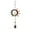 Multicolor, variant on Sun Wind Chime Metal Luminous Ornaments Garden Balcony Pendant
