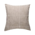 thumbnail image 1 of Cojín geométrico, funda de almohada a cuadros, sofá de sala de estar, 1 of 6