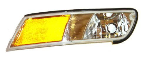 Bumper Mounted Parking Light Pair Set of 2 for 95-97 Grand Marquis 