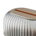 thumbnail image 4 of pitrice Stripe Design, Facial Tissue Case Box Organizer Wedding Table Centerpiece, 4 of 9