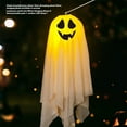 thumbnail image 4 of Diceymbol Halloween Ghost Light Pumpkin Decoration Hanging Indoor Outdoor Decor, 4 of 7