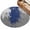 Blue, variant on Round Rugs 5Ft, Black Cement Gray Round Area Rug Washable Indoor Throw Carpet, Modern Abstract Art Black Soft Non Slip Circle Rug for Cabinet Bathroom Home Decor Aesthetic