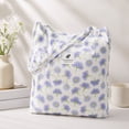thumbnail image 2 of Tdxkok Corduroy Tote Bag Large Capacity Casual Storage Handbag for Daily Shopping Travel Use 13.39*11.02*3.94IN A, 2 of 6
