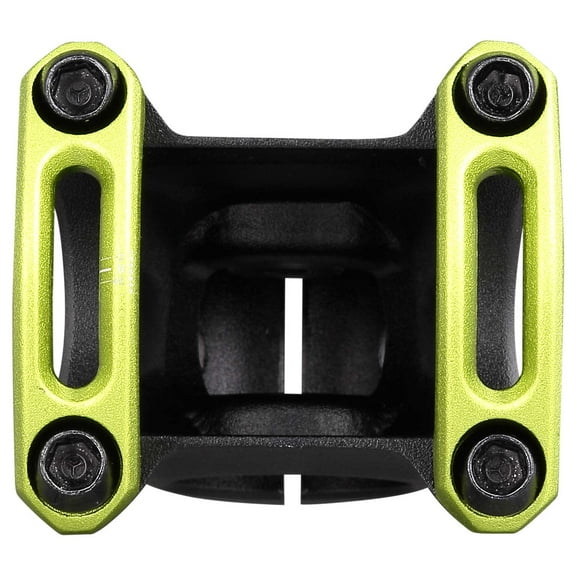 SPANK SPLIT Stem 33mm Green Aluminum | Highly Weight-Optimized Single Crown