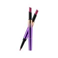 thumbnail image 1 of WREESH Double-ended Matte Lipstick Pencil Lip Liner Auto-rotating Lip Pencil Easy To Color, 1 of 2