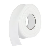 Uxcell 1 inch Double Fold Bias Tape Polyester Continuous Bulk Bias Tape for Sewing, Seaming Quilting Hemming Binding Crafts White 6 Yards
