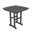 thumbnail image 2 of POLYWOOD&reg; Nautical 31 in. Recycled Plastic Dining Table, 2 of 2