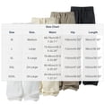 thumbnail image 2 of Mens Cotton Pants Wide Leg Baggy Pants Elastic Waist Casual Summer Beach Barrel Leg Trousers Big and Tall Size M-3XL Black, 2 of 4