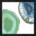 thumbnail image 4 of Metaverse Jennifer Goldberger 'Gem Stones A' Framed Art (Set of 2), 4 of 4