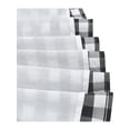 thumbnail image 7 of Sunny Fashion Girls Dress Black Gingham Plaid School Student Ruffle Cap Sleeve 5 Years, 7 of 7