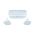 thumbnail image 2 of Altec Lansing NanoBuds Active Noise Cancelling Truly Wireless Earbuds, with Water Resistance, Stay-In-Place Helix Wings, Anti-Microbial Protection, 28 Hours of Total Playtime, Ice Blue, 2 of 9