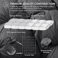 thumbnail image 4 of Edredón Egyptian Bedding Super King 305 x 305 cm Gris, 4 of 7