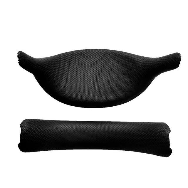 CAIROYAR Para PSVR Auriculares VR Gafas Silicona Funda protectora Máscara Almohadilla Cara Ojo K8W8 .ь