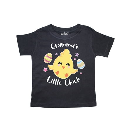 

Inktastic Happy Easter Gramma s Little Chick Gift Toddler Toddler Girl T-Shirt