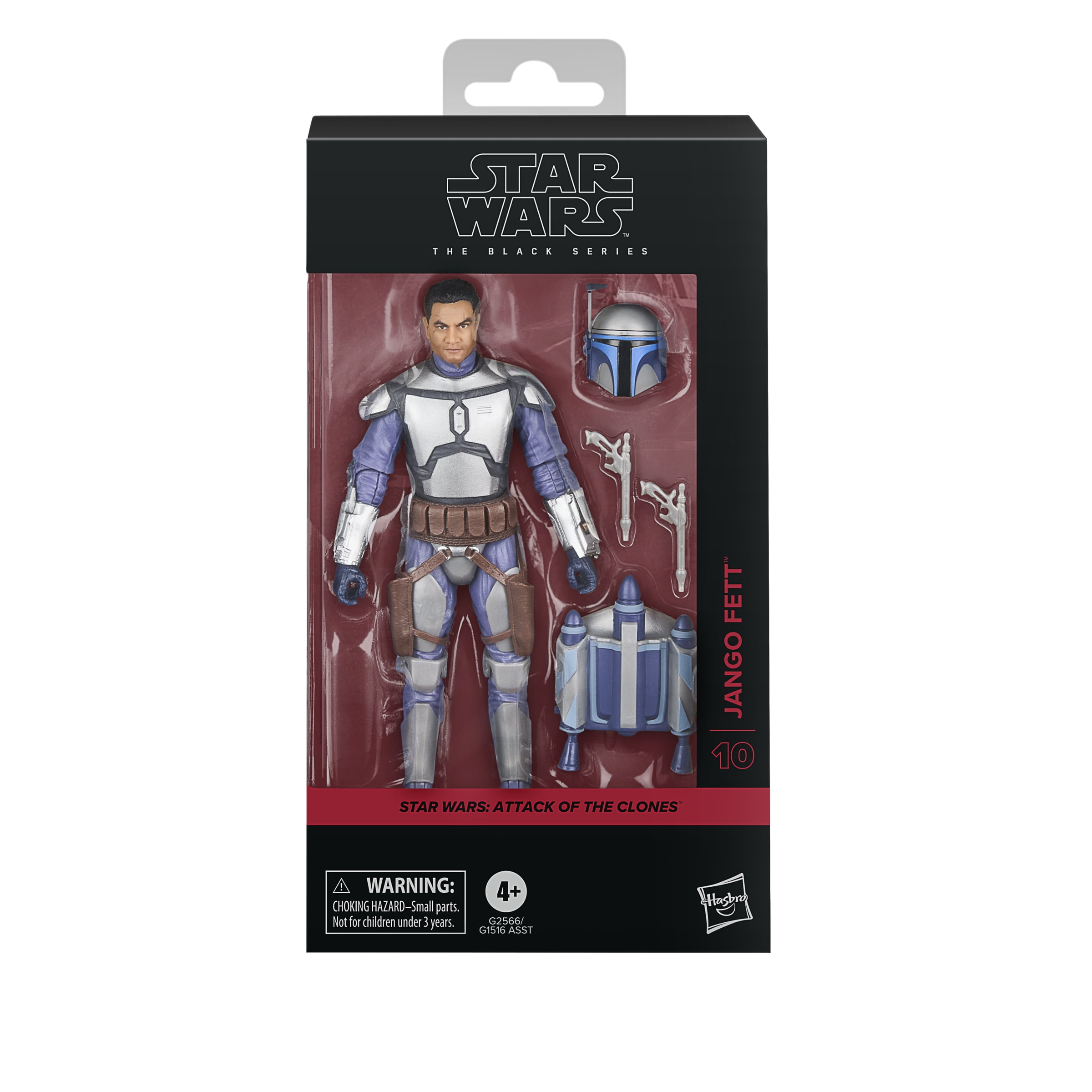 Star Wars Jango Fett - Black Series 6-Inch Action Figure G2566