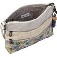 thumbnail image 3 of Women's Sakroots Artist Circle Basic Crossbody Pastel Flower Garden OSFA, 3 of 4