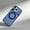 Blue, variant on For iPhone 11 Phone Case,With Camera Lens Frame,360°Rotatable Ring Kickstand,Two-Color Anti-Scratch Matte Back Cover,Shockproof Non-Slip Drop Protection Hybrid Phone Case,White