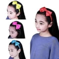 thumbnail image 3 of Fashion cute red bow headband for girls toddlers, 3 of 3