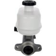 thumbnail image 1 of Dorman Brake Master Cylinder M630227 First Stop; OE Replacement; 1-3/8 Inch Bore; 2 Port; With Reservoir; With Vehicle Connector, 1 of 4