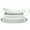 Grey,Platinum, variant on Noritake Odessa Platinum Gravy Boat with Tray
