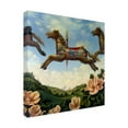 thumbnail image 2 of Trademark Fine Art 'Carousel Horses Traditional' Canvas Art by Dan Craig, 2 of 3