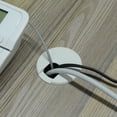 thumbnail image 5 of 2"" White Desk Grommet (5 Pack) (White), 5 of 5