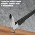thumbnail image 4 of Multipurpose Demolition Bar Nail Puller With Reinforced Striking Zones & Antislip Handle Suitable For Construction Sites, 4 of 7